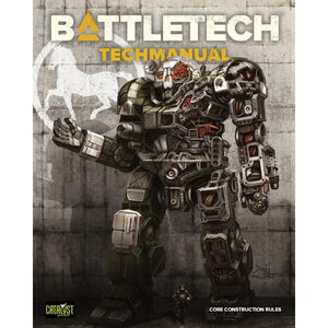 Catalyst Game Labs Miniatures Battletech - Techmanual