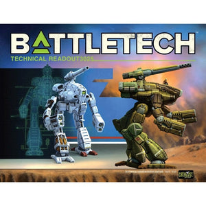 Catalyst Game Labs Miniatures Battletech - Technical Readout 3025