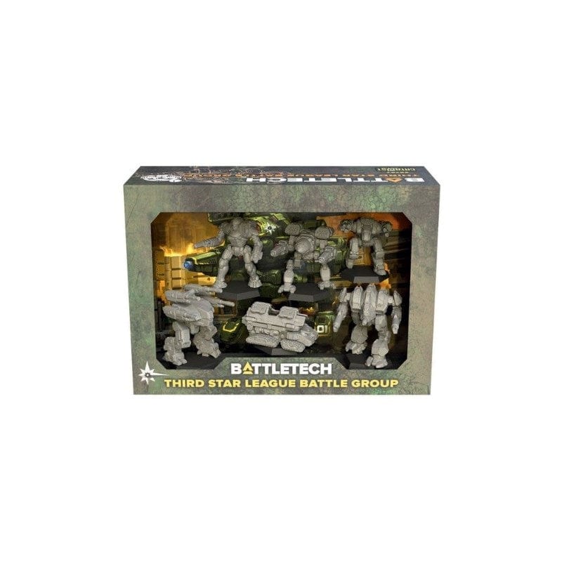 Catalyst Game Labs Miniatures BattleTech - Third Star League Battle Group