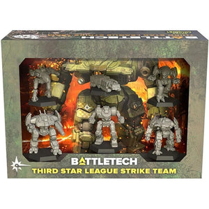 Catalyst Game Labs Miniatures Battletech - Third Star League Strike Team (September 2025 Release)