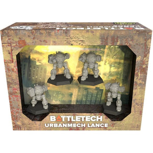 Catalyst Game Labs Miniatures Battletech - UrbanMech Lance - Miniature Force Pack (16/04/2025 Release)