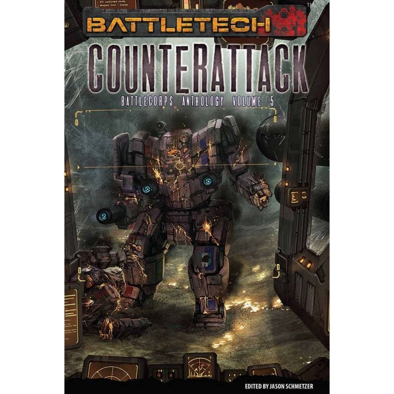 Catalyst Game Labs Roleplaying Games Battletech - Counterattack