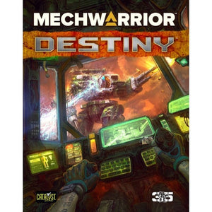 Catalyst Game Labs Roleplaying Games BattleTech MechWarrior - Destiny