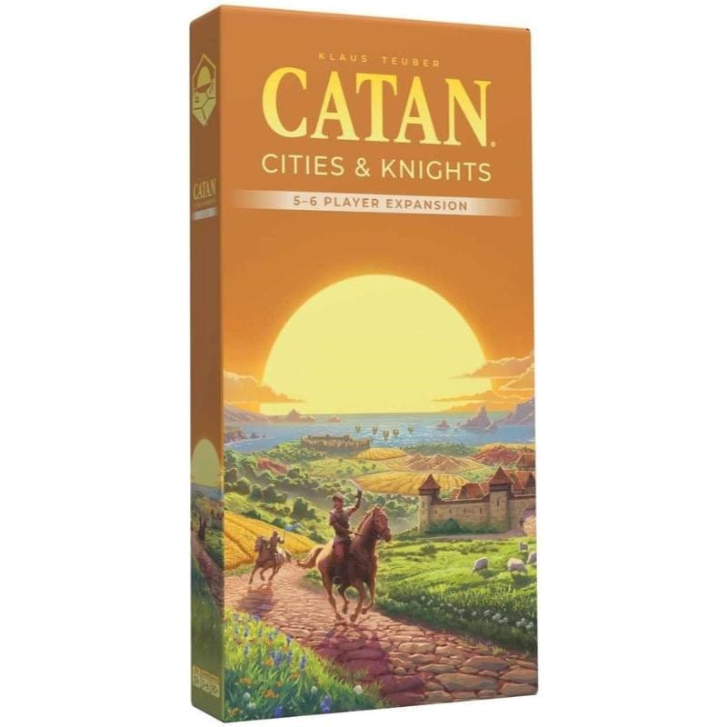Catan Studios Board & Card Games Catan - Cities & Knights 5-6 Player Expansion (6th Ed) (11/04/2025 Release)