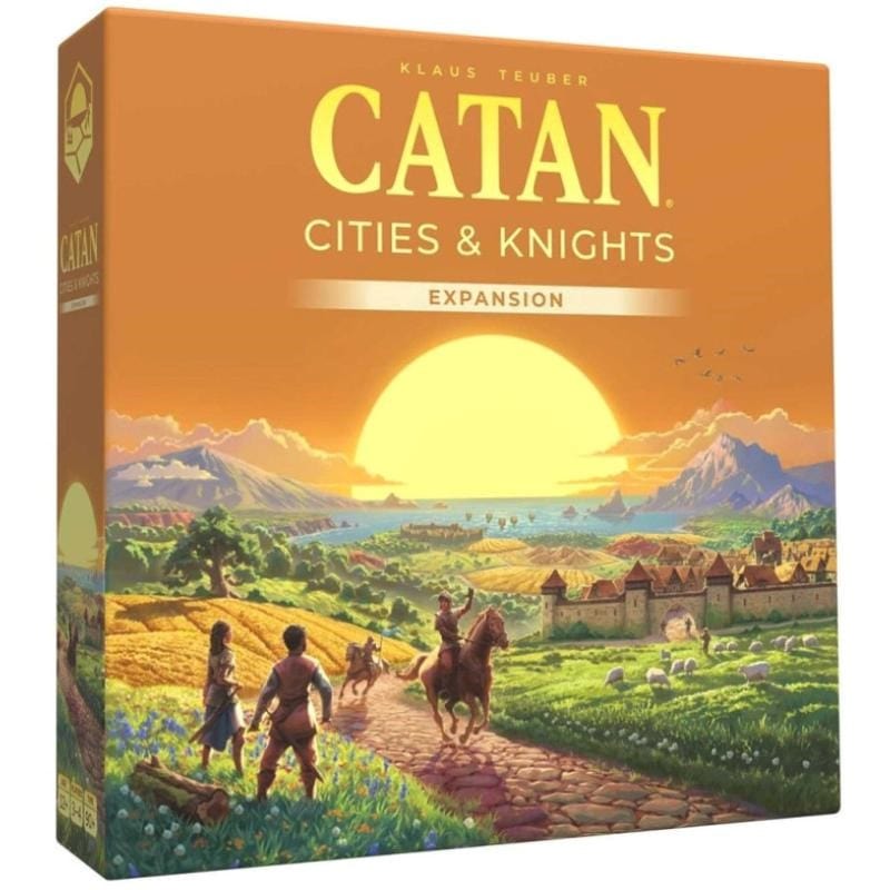 Catan Studios Board & Card Games Catan - Cities & Knights Expansion (6th Ed) (11/04/2025 Release)