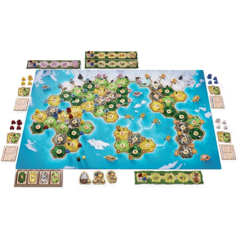 Catan Studios Board & Card Games Catan - Dawn of Humankind