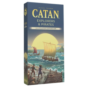 Catan Studios Board & Card Games Catan - Explorers & Pirates 5-6 Player Expansion (6th Ed)