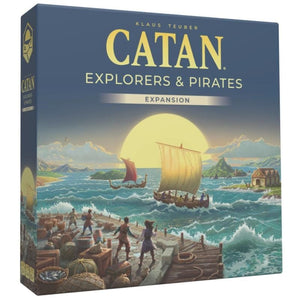 Catan Studios Board & Card Games Catan - Explorers & Pirates (6th Ed)
