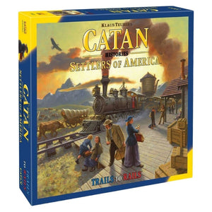 Catan Studios Board & Card Games Catan Histories - Settlers of America Trails to Rails