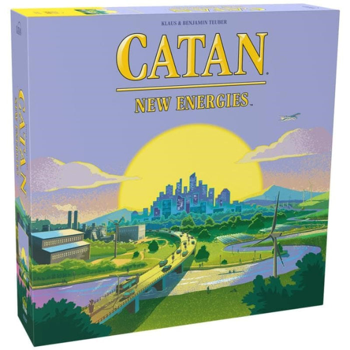 Catan - New Energies (Preorder - Q3 2024 Release)