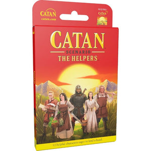 Catan Studios Board & Card Games Catan Scenario - The Helpers Expansion