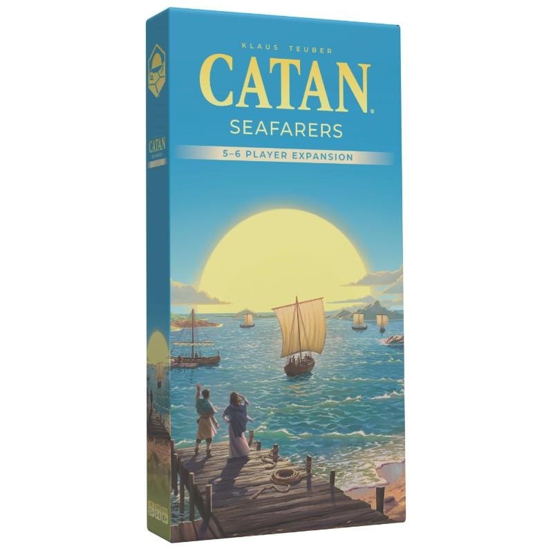 Catan Studios Board & Card Games Catan - Seafarers 5-6 Player Expansion (6th Ed) (11/04/2025 Release)