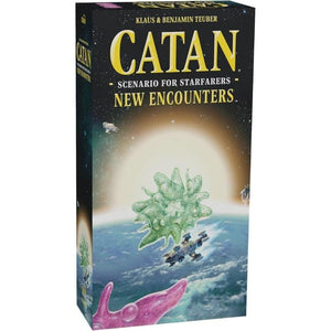 Catan Studios Board & Card Games Catan Starfarers - New Encounters Scenario Expansion