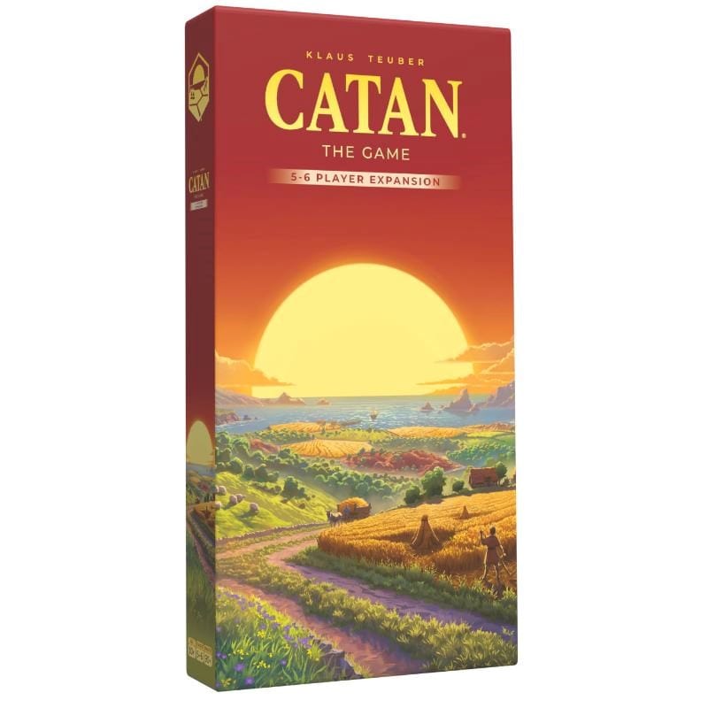 Catan Studios Board & Card Games Catan - The Game 5-6 Player Expansion (6th Ed) (11/04/2025 Release)