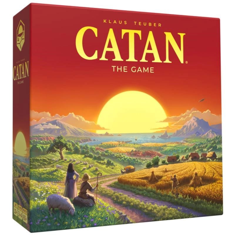 Catan Studios Board & Card Games Catan - The Game (6th Ed) (11/04/2025 Release)