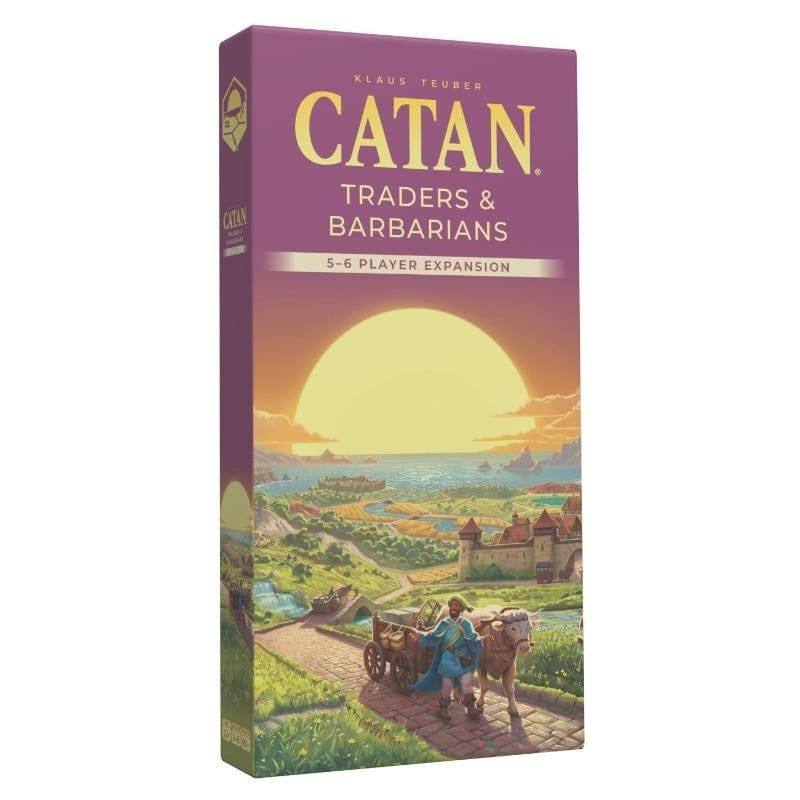 Catan Studios Board & Card Games Catan - Traders & Barbarians 5-6 Player Expansion (6th Ed)