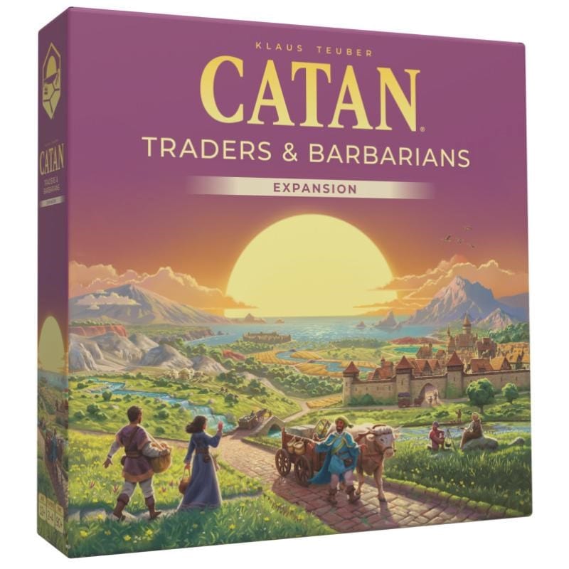 Catan Studios Board & Card Games Catan - Traders & Barbarians (6th Ed)