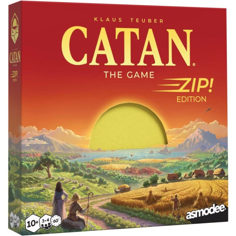 Catan Studios Board & Card Games Catan - Zip! (01/05/2026 Release)