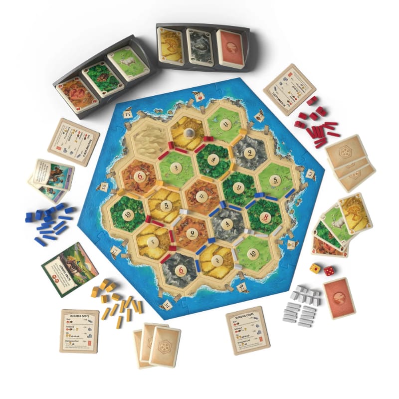 Catan Studios Board & Card Games Catan - Zip!