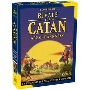 Catan Studios Board & Card Games Rivals for Catan - Age of Darkness (Revised)