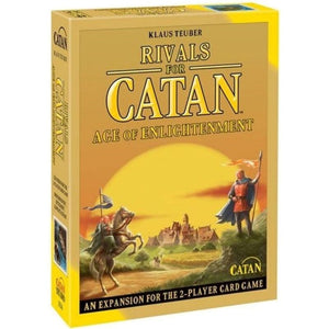 Catan Studios Board & Card Games Rivals for Catan - Age of Enlightenment (Revised)
