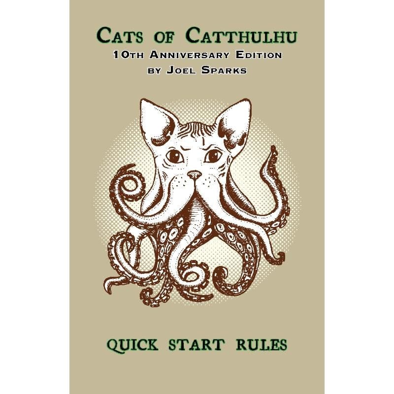 Cats of Catthulhu Roleplaying Games Cats of Catthulhu Quick Start