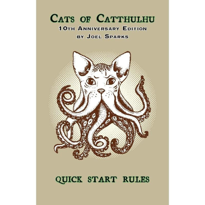 Cats of Catthulhu Quick Start - Roleplaying Games