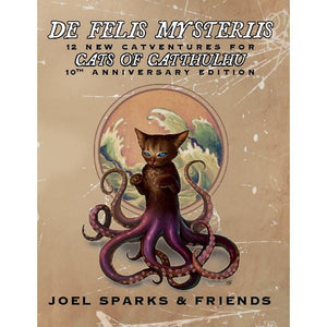 Cats of Catthulhu Roleplaying Games De Felis Mysteriis (Cats of Catthulhu RPG)
