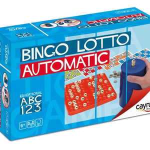 Cayro Board & Card Games Bingo Automatic