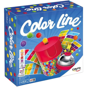 Cayro Board & Card Games Color Line - Board Game