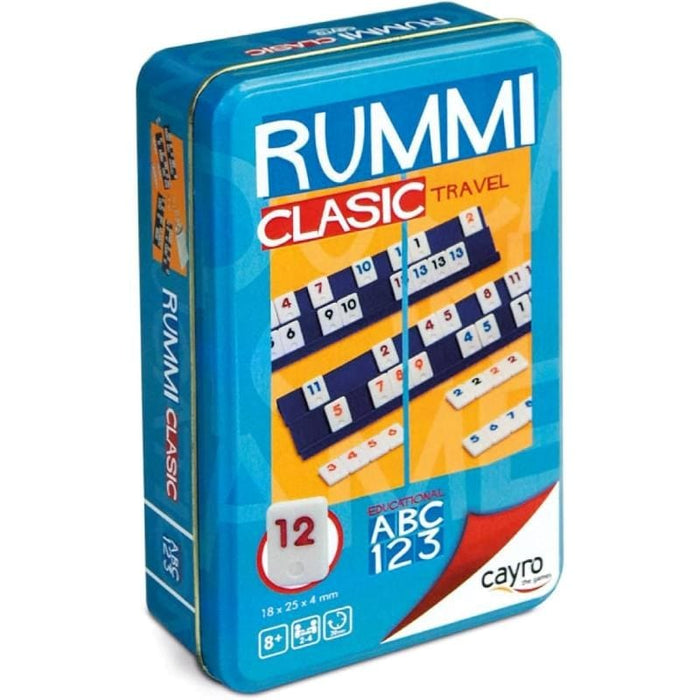 Rummi Classic Travel Tin - Board Game