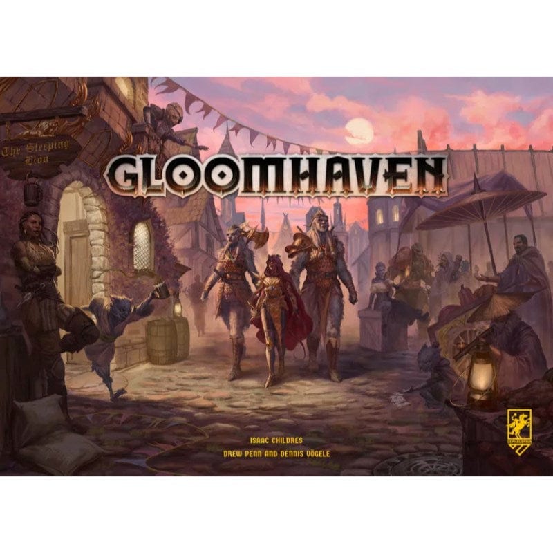 Cephalofair Games Board & Card Games Gloomhaven (2nd Edition) (Q3 2024 release)