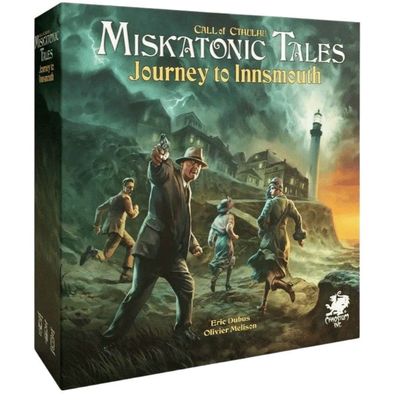 Chaosium Board & Card Games Call of Cthulhu - Miskatonic Tales - Journey to Innsmouth (Unknown Release Date)