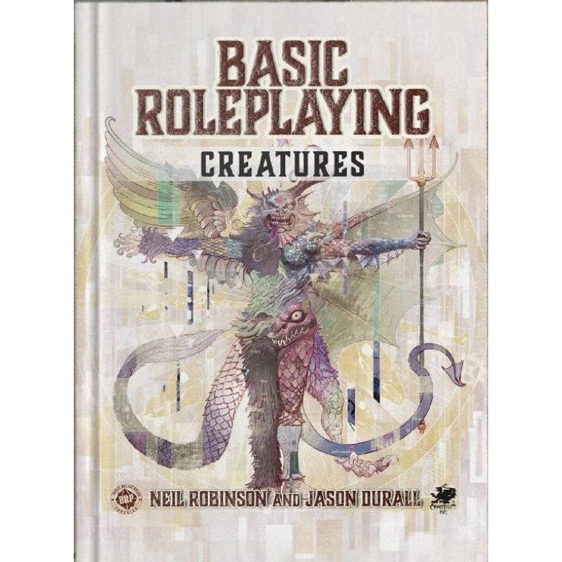 Chaosium Roleplaying Games Basic Roleplaying - Creatures (Unknown Release Date)