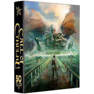 Chaosium Roleplaying Games Call of Cthulhu - 50th Anniversary Slipcase Set