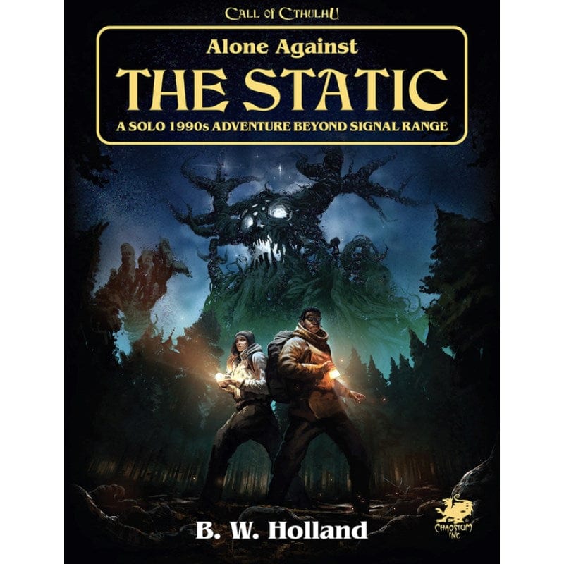 Chaosium Roleplaying Games Call of Cthulhu - Alone Against the Static