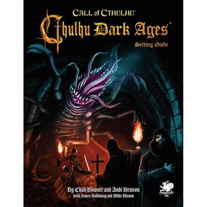 Call of Cthulhu RPG - Cthulhu Dark Ages