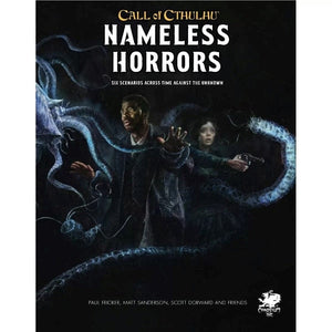 Chaosium Roleplaying Games Call of Cthulhu RPG - Nameless Horrors (Hardcover)