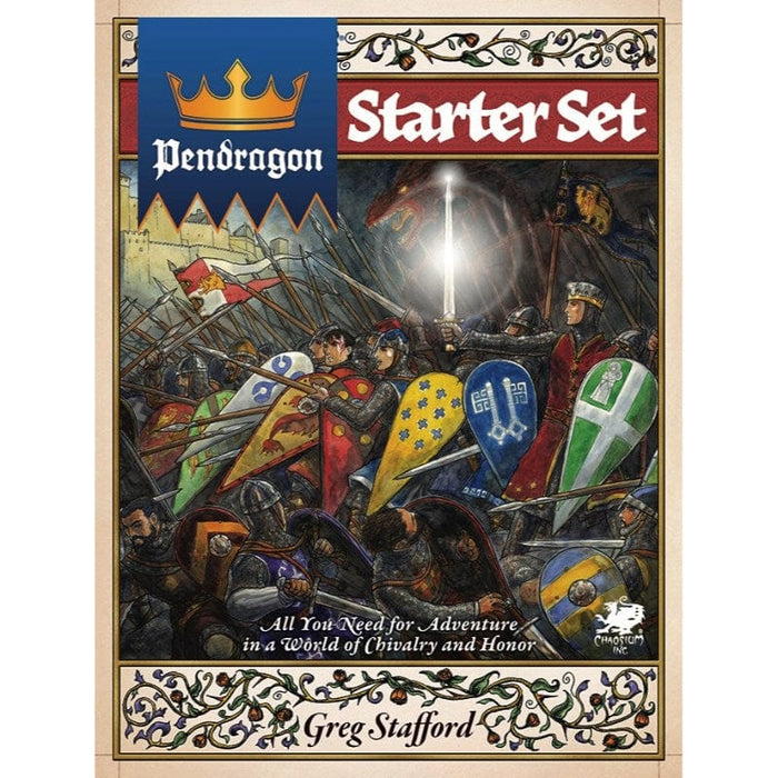 Pendragon RPG - Starter Set (6E)