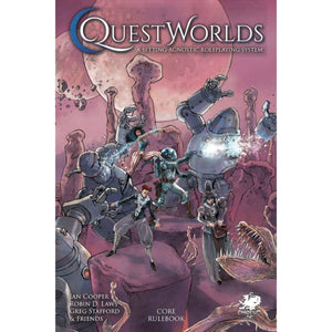 Chaosium Roleplaying Games QuestWorlds - Roleplaying System