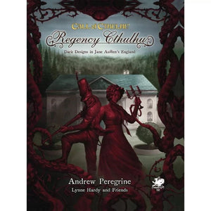 Chaosium Roleplaying Games Regency Cthulhu - Dark Designs in Jane Austen's England (CoC)