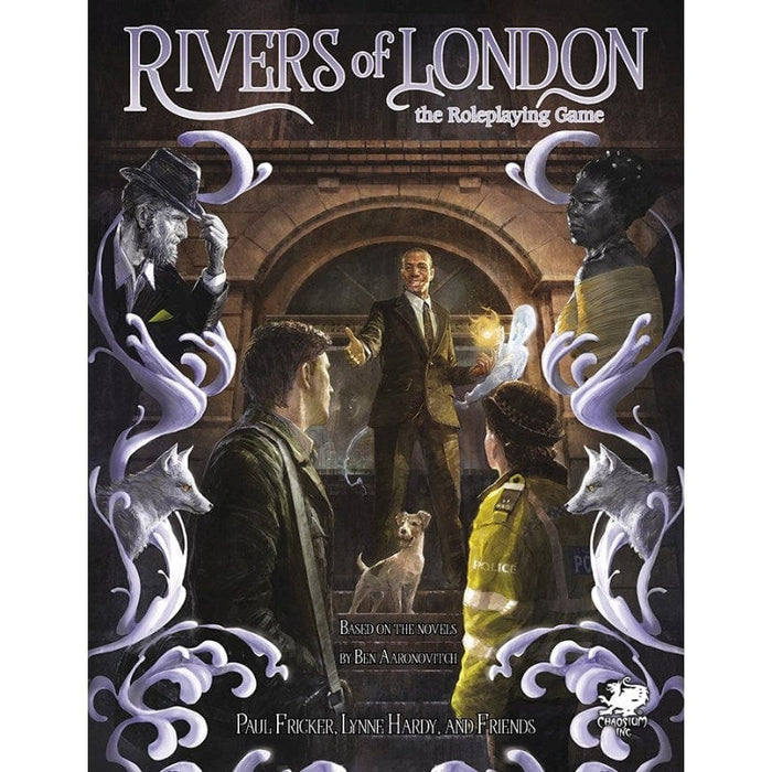 Rivers of London - The Roleplaying Game