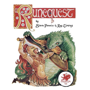 Chaosium Roleplaying Games RuneQuest Classic - Hardcover