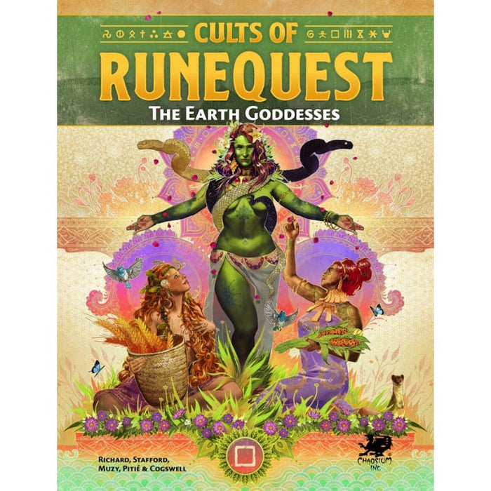 Runequest RPG - Cults of RuneQuest - The Earth Goddesses