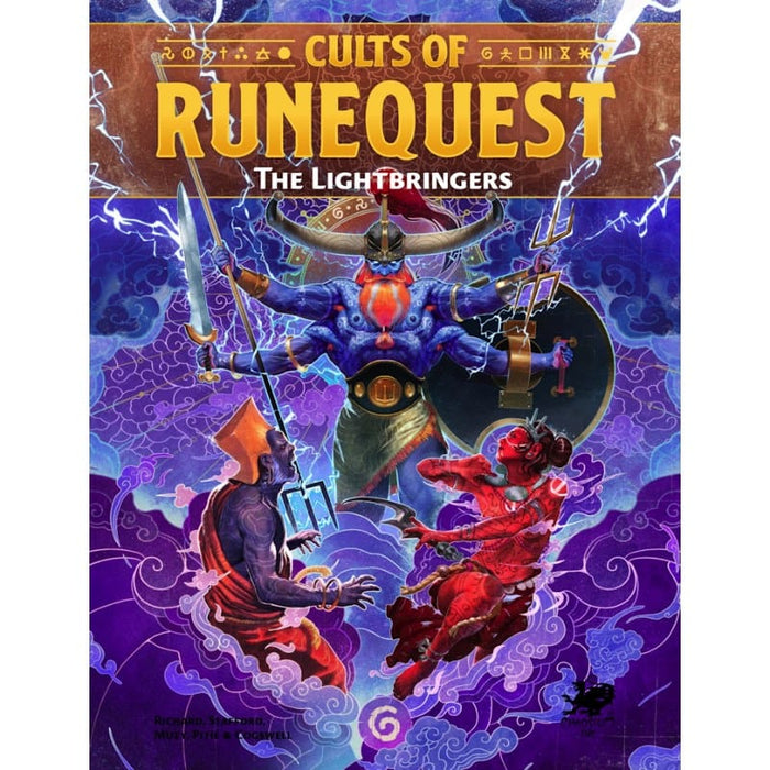 Runequest RPG - Cults of RuneQuest - The Lightbringers
