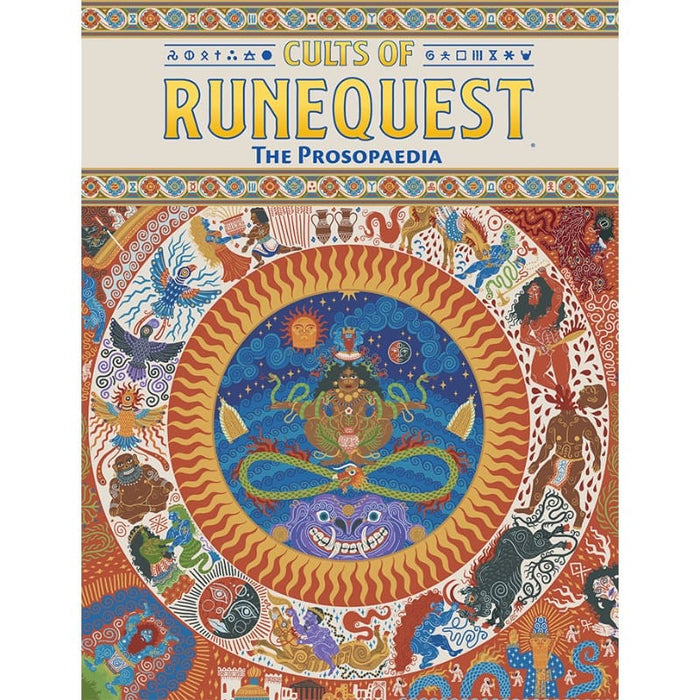 Runequest RPG - Cults of RuneQuest - The Prosopaedia