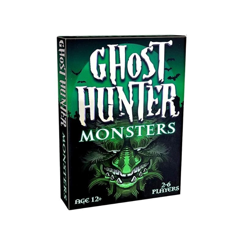 Cheatwell Games Board & Card Games Ghost Hunter ? Monsters