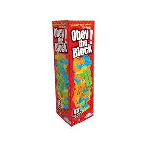 Cheatwell Games Board & Card Games Obey the Block