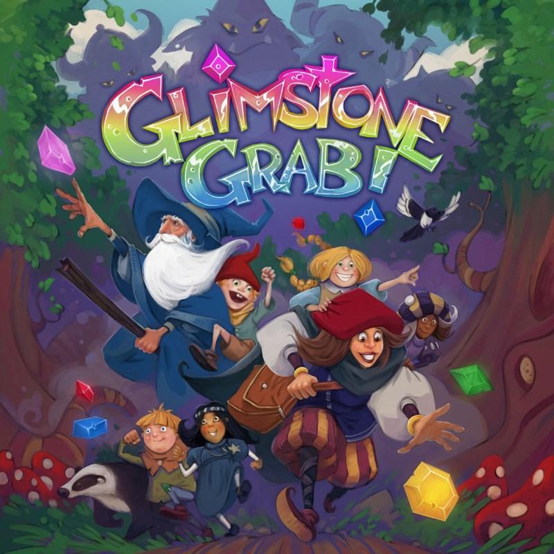 Cheeky Parrot Games Board & Card Games Glimstone Grab