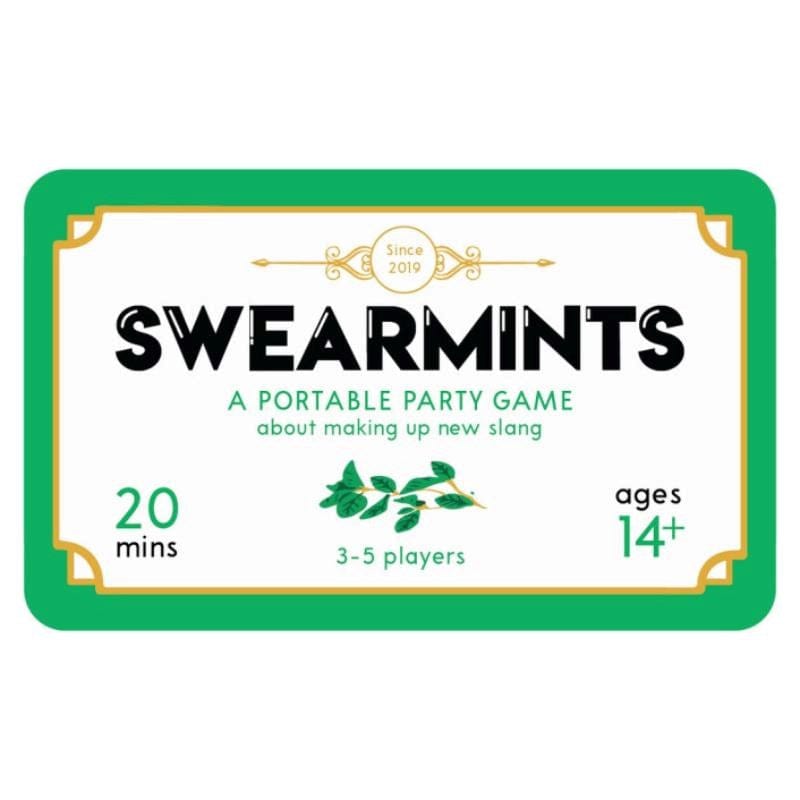 Cheer Up Games Board & Card Games Swearmints (28/03/2025 Release)